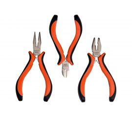 Набор шарнирно-губцевого инструмента HARDEN для точных работ, 3 предм. 560309 