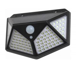 Фасадный светильник с датчиком движения и 4-мя плоск. освещ. ЭРА ERAFS10004 Б0045270 