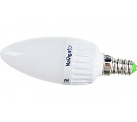 Лампа Navigator NLL-C37-6-230-2.7K-E14-FR-SV 80545 