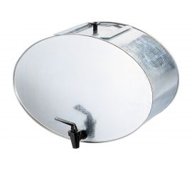 Оцинкованный умывальник с краном и крышкой 20 л Россия 67551 