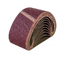 Шлифовальные ленты ЛБ 75х457 мм, А36, 14А, 10 шт. Tsunami D76107545714036 