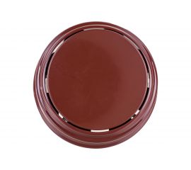 1-клавишный выключатель Bylectrica А110-2201 10А открытой установки, серия РЕТРО, коричневый, А110-2201 коричневый 