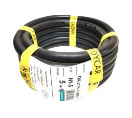 Шланг резиновый 3-х слойный маслобензостойкий ГОСТ 10362-2017 (6х14 мм; 16 атм.; бухта 5 м) Andycar H1-5 