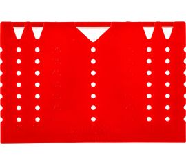 Шаблон для мебельных ручек Левша ШМ-22 У8-4029 