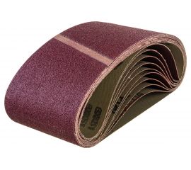 Шлифовальные ленты ЛБ 100х610 мм, А120, 14А, 10 шт. Tsunami D76110061014120 