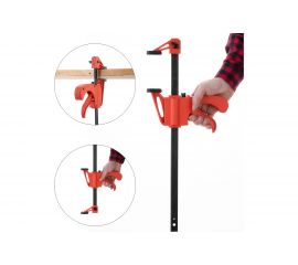 Струбцина автомат INTERTOOL 300*60мм HT-6023 