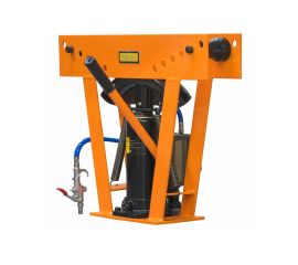 Пневмогидравлический трубогиб (1/2- 2 дюйма, рабочий ход 210 мм, 12т, 45 кг) Stalex HB-12Q HHW-12Q 