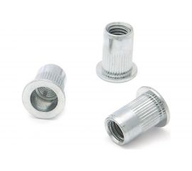 Резьбовые заклепки Дело Техники стальные, с насечкой, М10х21 мм, 50 шт. в пакете 457920 