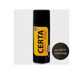 Кузнечная декоративная антикоррозионная краска CERTA PLAST шоколад (аэрозоль) PLM00090 