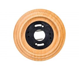 Одинарная рамка Retrika, ретро натуральное дерево, серия Овал RD-01020 