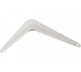 Уголок для полок НОРА-М бел. 125х100 4х5 5565 