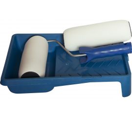 Набор KORVUS валик в сборе, поролон, 180 мм, ванночка, ролик 0703012 Лк-00002819 