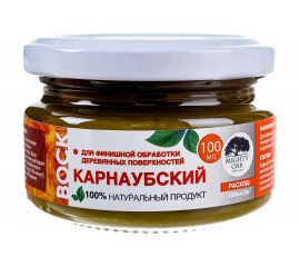 Карнаубский воск MIGHTY OAK 0.1 л, светлый орех MO166 