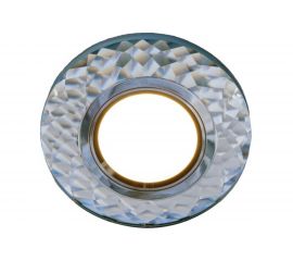 Встраиваемый светильник Elektrostandard 2228 зеркальный серебро (8150 MR16 SL) a044295 