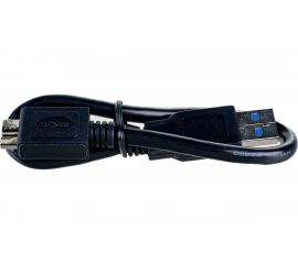 Соединительный кабель Mirex USB 3.0 AM-microBM 0,3 метра, двойной экран 13700-AMCR03U3 