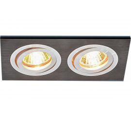 Встраиваемый светильник Elektrostandard 1051/2 BK черный a035242 