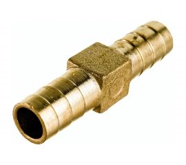 Соединитель латунный 12 мм LEXLINE 517731 