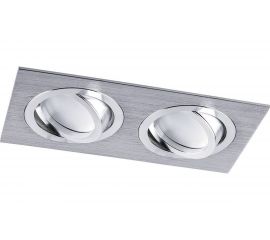 Встраиваемый потолочный светильник FERON MR16 G5.3, хром DL2802 32642 