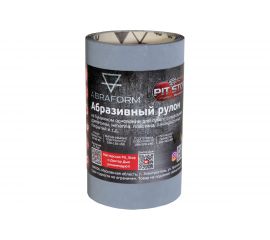 Абразивный рулон ABRAFORM от ""Мастерская Pit_Stop и Доктор Дью"", 115x2500 мм, P500 DD-afr115-2500-500 