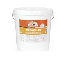 Краска фасадная супербелая ЭКСПЕРТ 28 кг 11873 