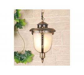 Садово-парковый светильник Elektrostandard уличный свет GLYF-2010H черное золото a028009 