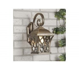 Садово-парковый светильник Elektrostandard Cassiopeya D / черное золото a025295 