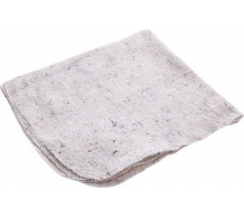 Салфетка для пола PALISAD Home хлопок, 500x700 мм, белая 923265 
