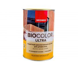 Пропитка Neomid BIO COLOR ULTRA NEW 2020 орегон 0.9 л Н -ULTRA-0,9/орег 