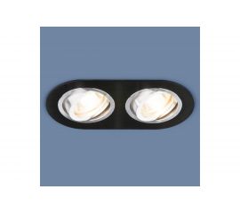 Встраиваемый светильник Elektrostandard 1061/2 MR16 BK черный a036414 