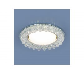 Встраиваемый светильник Elektrostandard 3025 GX53 /CL прозрачный a041264 