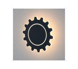 Настенный светодиодный светильник Elektrostandard MRL LED 1100 / Gear L LED черный a040752 
