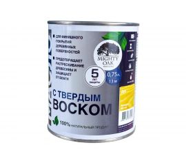 Масло с твёрдым воском Mighty Oak (дуб; 0.75 л) MO147 