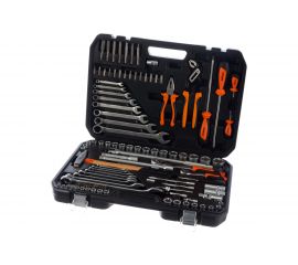 Профессиональный набор инструментов 118 предметов AV Steel AV-011118 