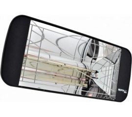 Инфракрасный уличный обогреватель HELIOSA 66FMOB IPX5 2000Вт черный 