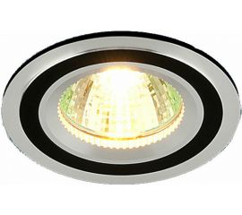 Встраиваемый светильник Elektrostandard 5305 MR16 CH/BK / хром/черный a030361 