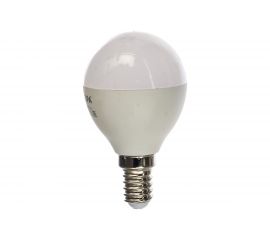 Светодиодная лампа ЭРА LED P45-9W-827-E14, шар, теплый Б0029041 