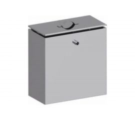 Бак Везувий 60 л, под контур, прямоугольный AISI 439 А-42804 