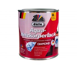 Эмаль Dufa AQUA-HEIZKORPERLACK аква для отопительных приборов 750 мл Н0000004135 