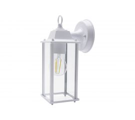 Садово-парковый светильник FERON 60W 230V E27 белый, PL201 11601 