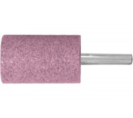 Шарошка абразивная по металлу хвостовик 6 мм цилиндр 18x40 мм FIT IT 36950 