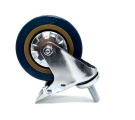 Колесо поворотное со стержнем (100 мм; М12) Левша У8-8999 