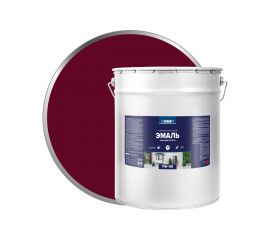 Эмаль PROREMONTT ПФ-115 винно-красная, RAL 3005, 20 кг Лк-00009814 