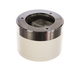 Стационарный светодиодный светильник Elektrostandard DLR029 10W 4200K белый матовый/хром a040666 