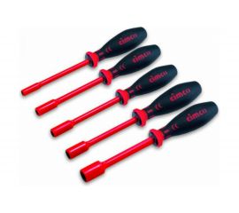 Набор отверток 1000В с шестигранными торцевыми головками, 5 предметов CIMCO 11 7801 