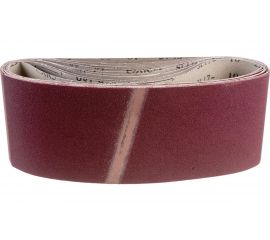 Шлифовальные ленты ЛБ 100х610 мм, А240, 14А, 10 шт. Tsunami D76110061014240 