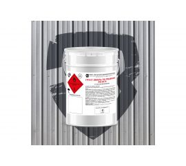 Грунт-эмаль по ржавчине ЗАГОРСКИЙ ЛАКОКРАСОЧНЫЙ ЗАВОД ХВ-0278 черная 10 кг ZLK05349 