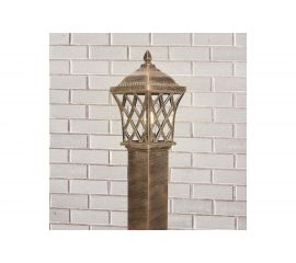 Садово-парковый светильник Elektrostandard Cassiopeya F / GL 1018F / черное золото a039870 