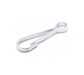 Карабин Партнер тип А, 50 мм, оцинкованный 2 шт 827243 