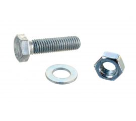 Болт с ш/г полная резьба DIN 933 Качественный КРЕПЕЖ набор 8х30 35 шт 0301035 КЧ 