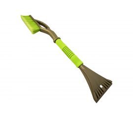 Щетка-скребок для снега и льда Golden Snail 72см GS7006 